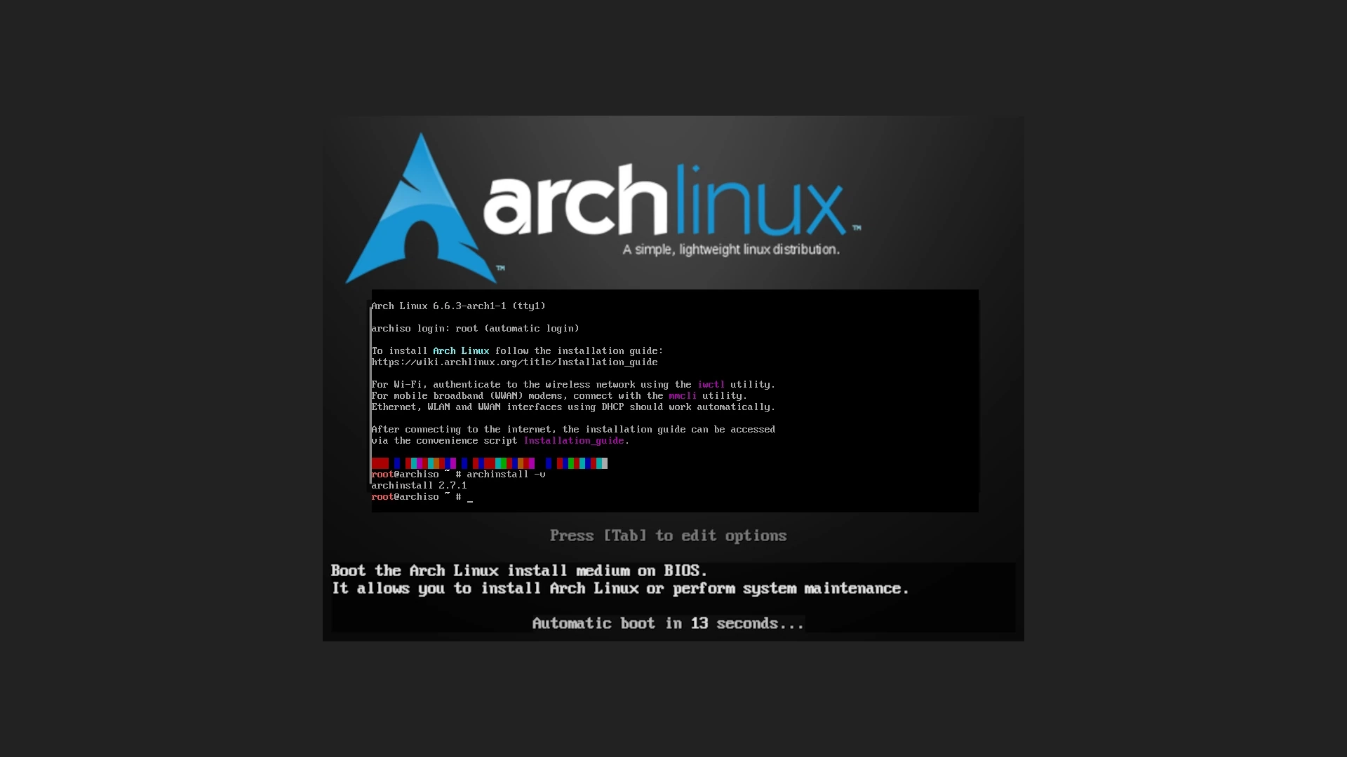December 2023 ISO Release of Arch Linux Features Linux 6.6 LTS and an Updated Installer