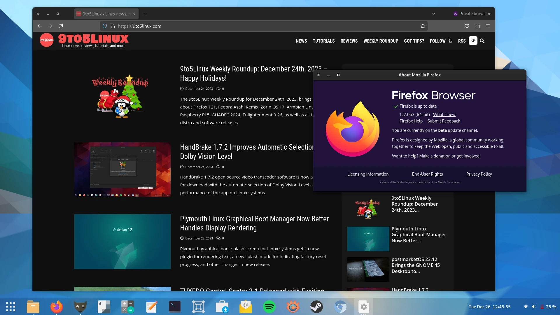 Firefox 122 Launches Public Beta Test: Exploring Its Enhanced Translation Feature