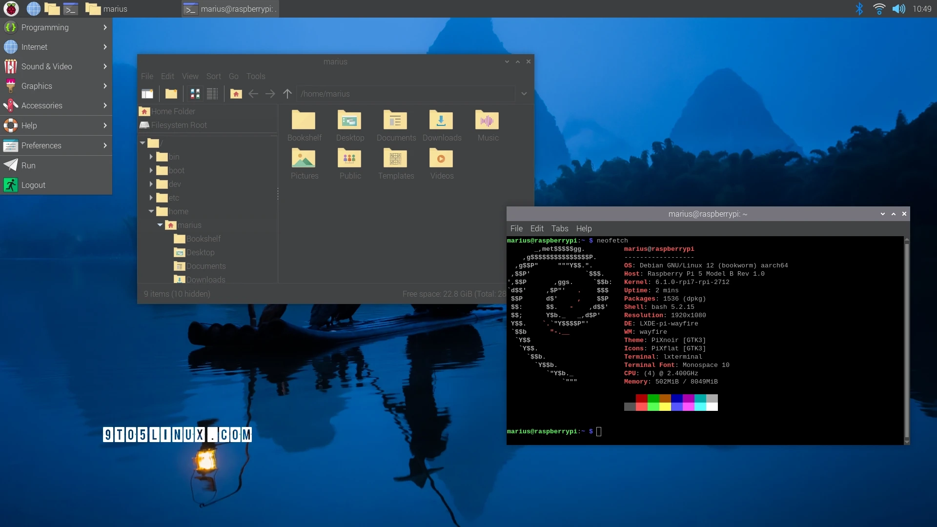 Introducing the New Dark GTK Theme and Enhanced Raspberry Pi 5 Support in Raspberry Pi OS