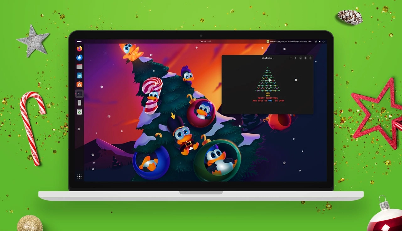 Easy Steps to Give Your Ubuntu Desktop a Festive Christmas Makeover