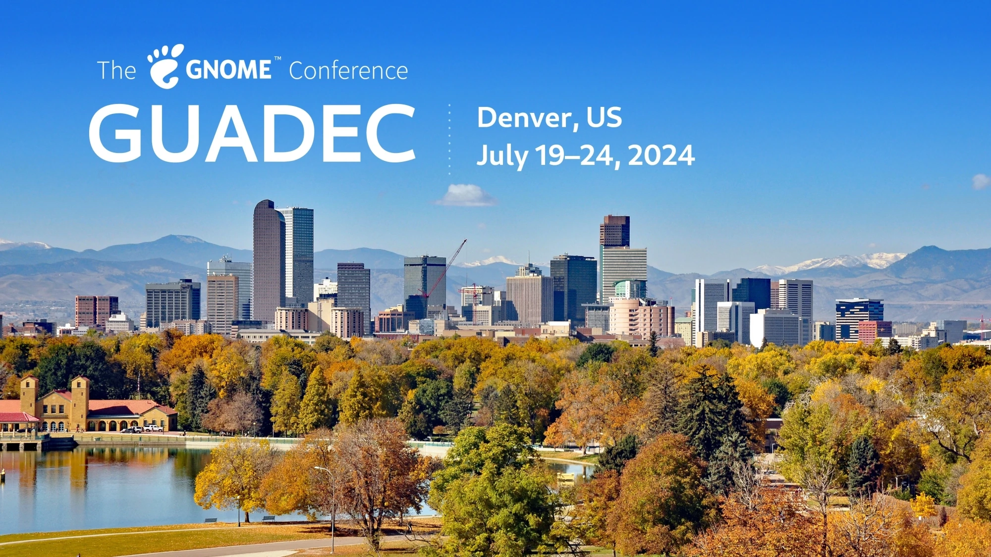 GUADEC 2024: Denver to Host GNOME 46 Desktop Conference