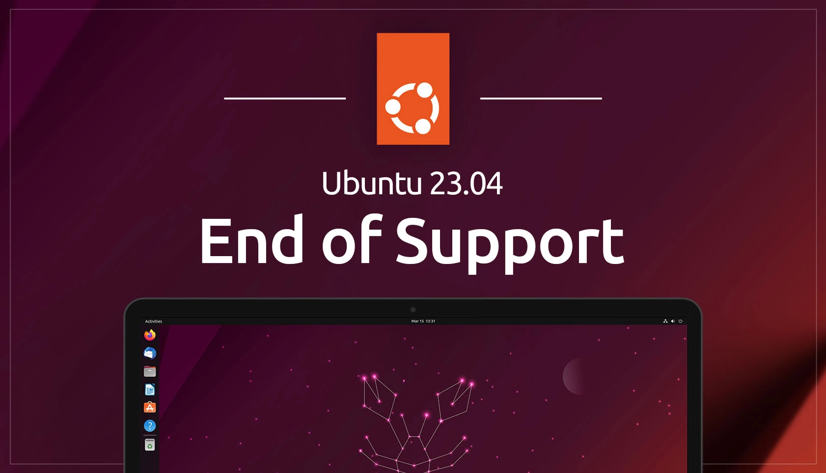 End of Support for Ubuntu 23.04 Coming on January 25, 2024