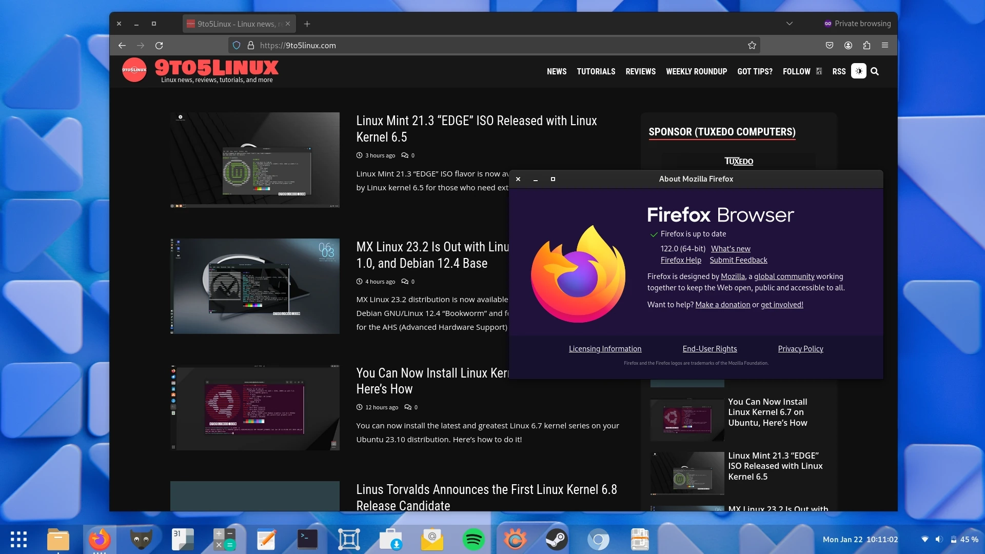 Explore the New Features with Mozilla Firefox 122: Now Available for Download