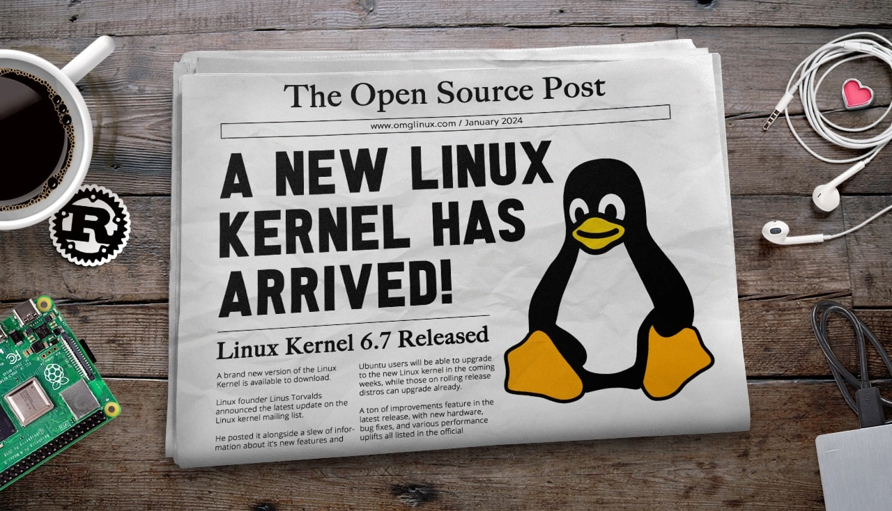 Official Release and Impressive Features of Linux Kernel 6.7