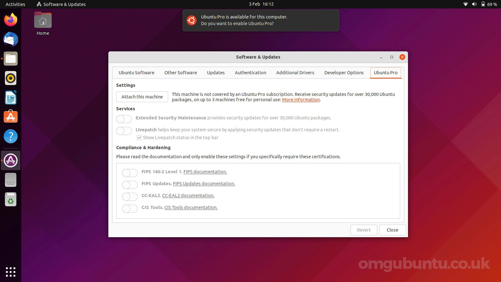 Issues Emerging: Ubuntu Pro Packages in ‘Software Updater’ Frustrates Users