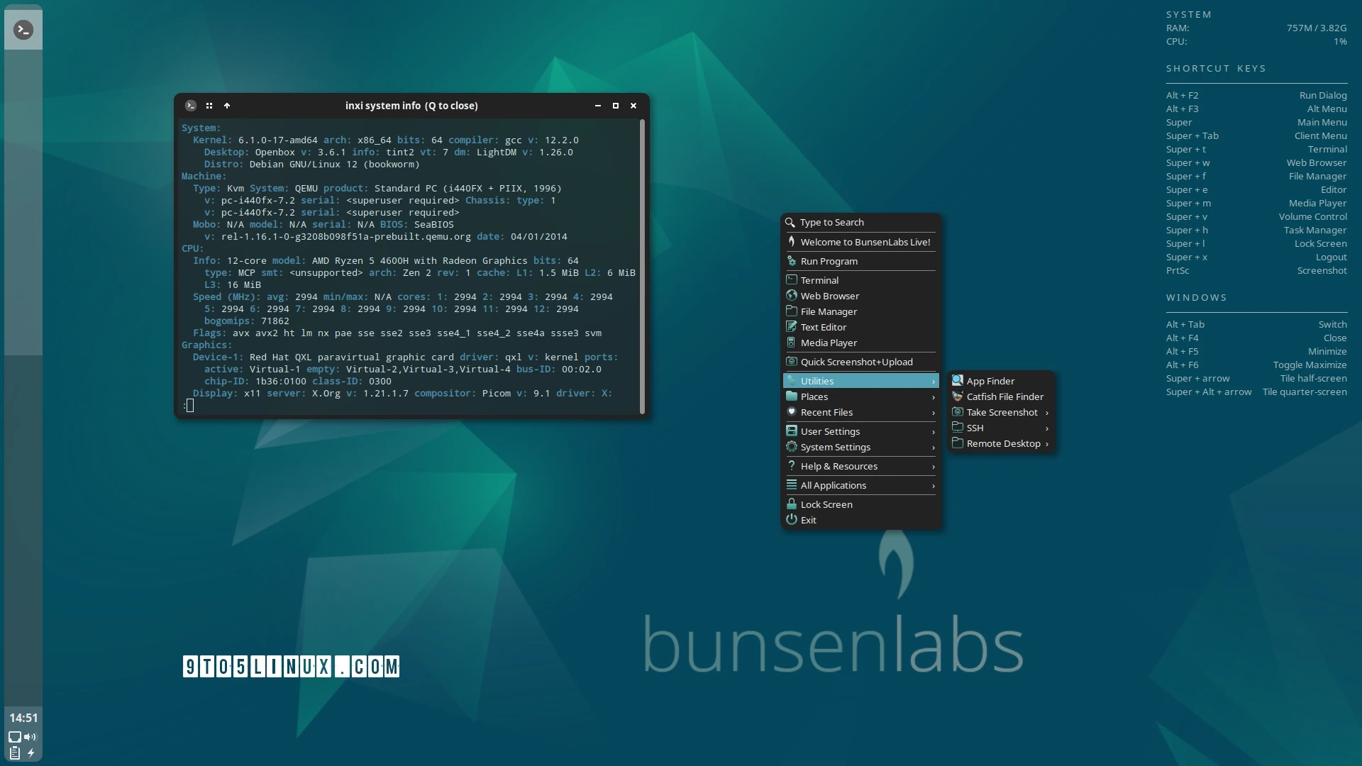 Introducing BunsenLabs Linux Boron: The Lightweight Distro Based on Debian Bookworm