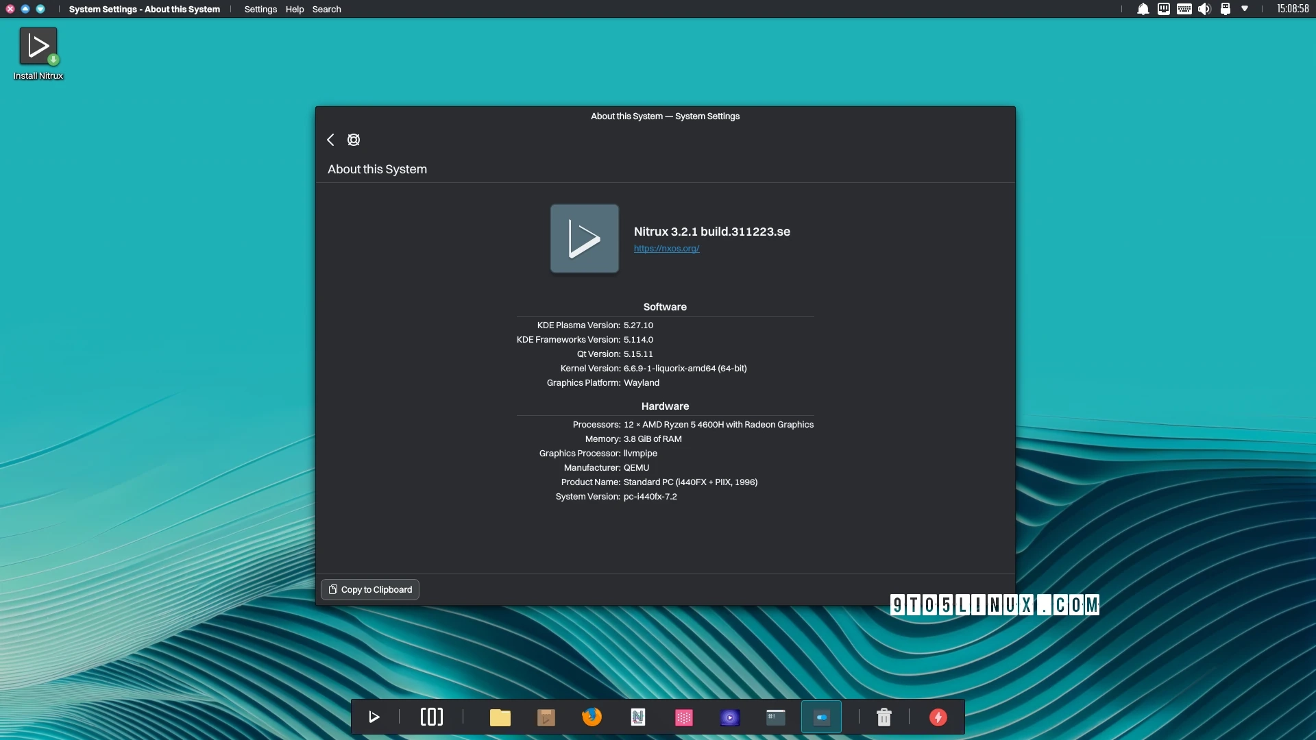 Nitrux Distro Kicks Off 2024: New ISO Release Without Systemd