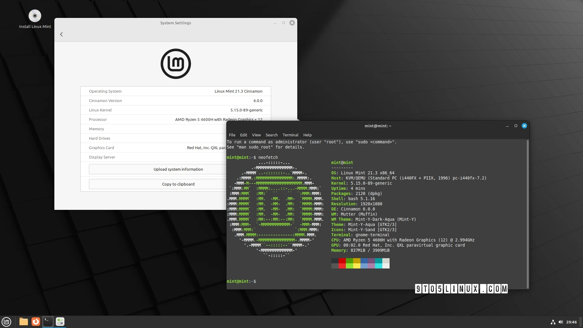 Linux Mint 21.3 EDGE TO Come Bundled with Linux 6.5: Aiming to Tackle Hardware Problems