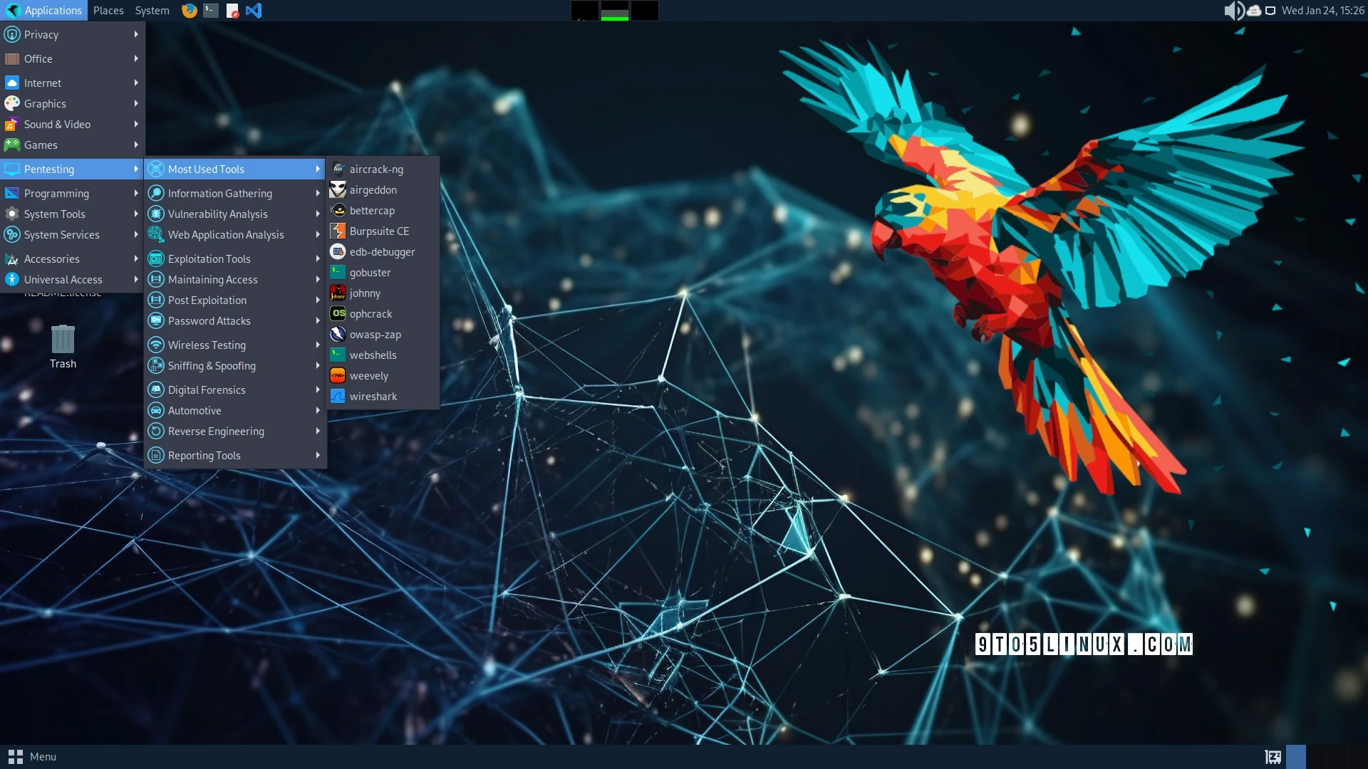 Parrot OS 6.0 Released: Ethical Hacking Distro with Linux 6.5 and Raspberry Pi 5 Support