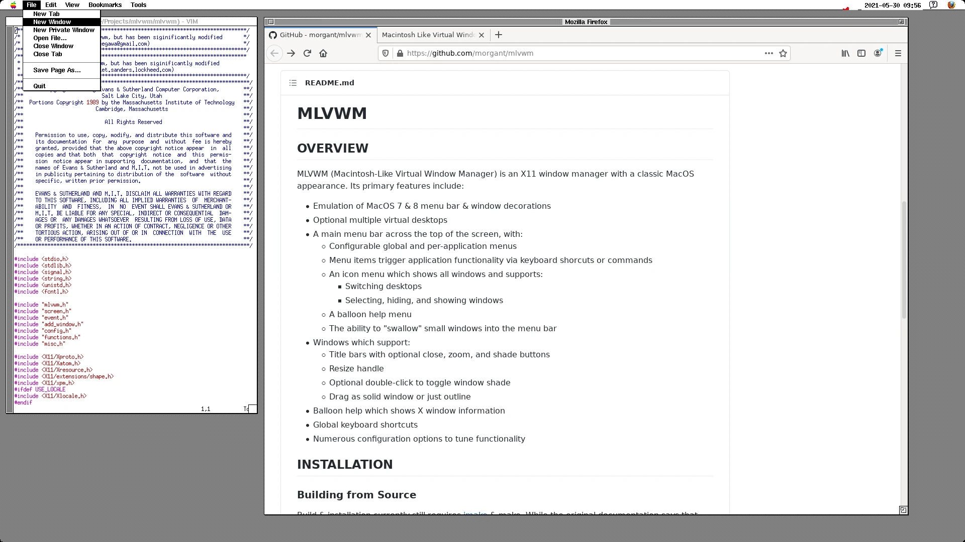 Starting 2024 with SparkyLinux: Introduction of MLVWM Macintosh-Like WM and Calamares 3.3