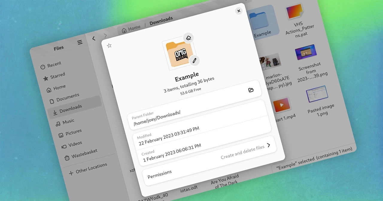 Improving Accessibility: GNOME Simplifies Discovery of Nautilus’ Custom Folder Feature