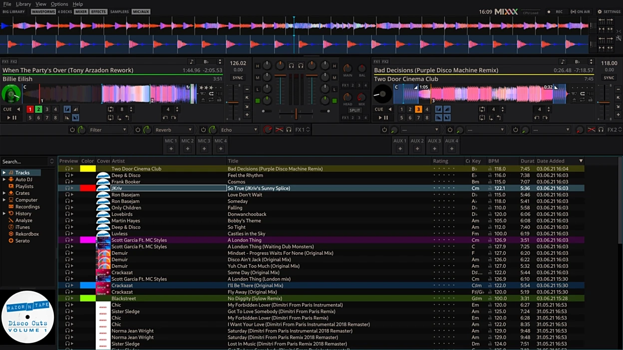 Unveiling Mixxx 2.4: Major Updates in Newly Released Open-Source DJ Software