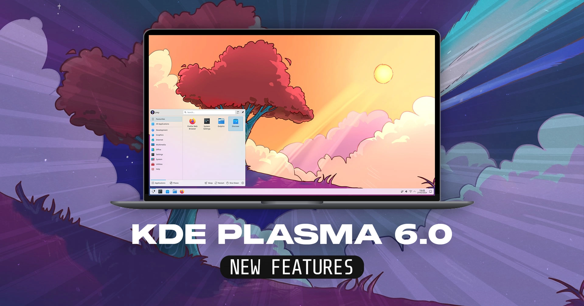 Discover What’s New in the Recently Released KDE Plasma 6.0