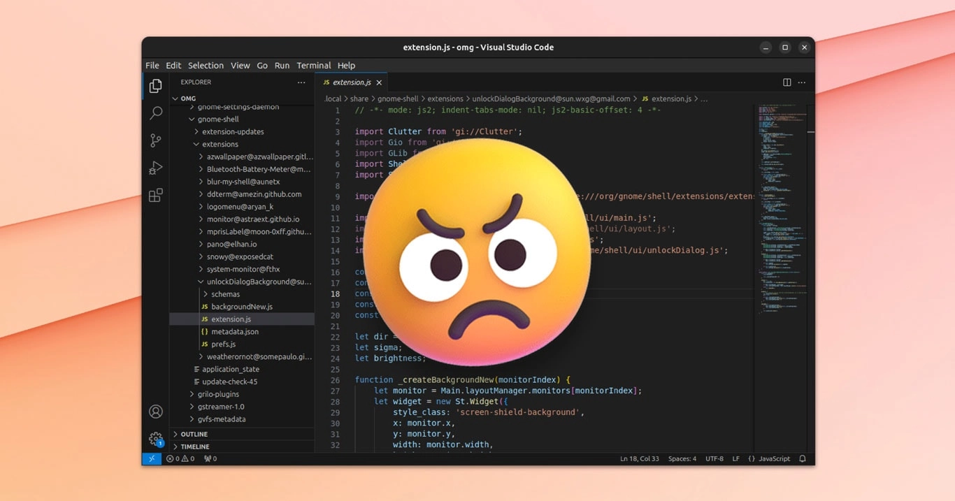 VSCode Ends Support for Ubuntu 18.04: Devs Express Discontent