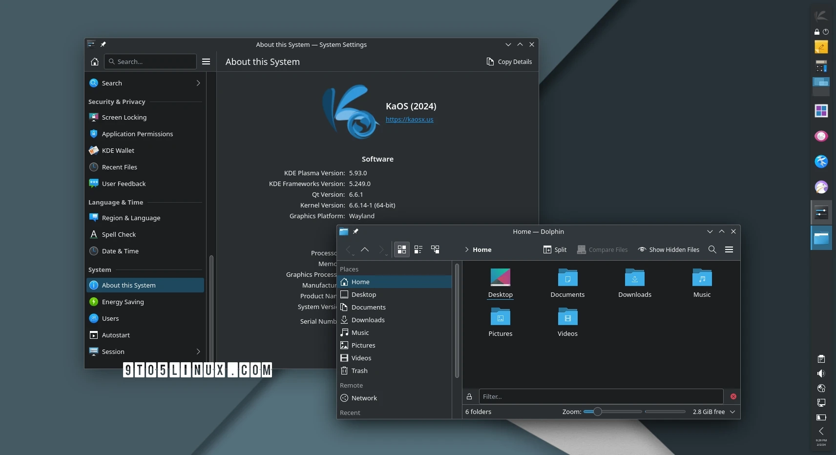KaOS Linux 2024.01 Unveiled: Embracing a Pure KDE Plasma 6-Based Environment