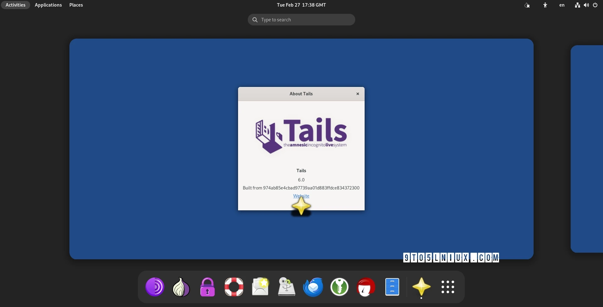 Tails 6.0 Officially Launched: A Closer Look at its Base – Debian 12 “Bookworm” and GNOME 43