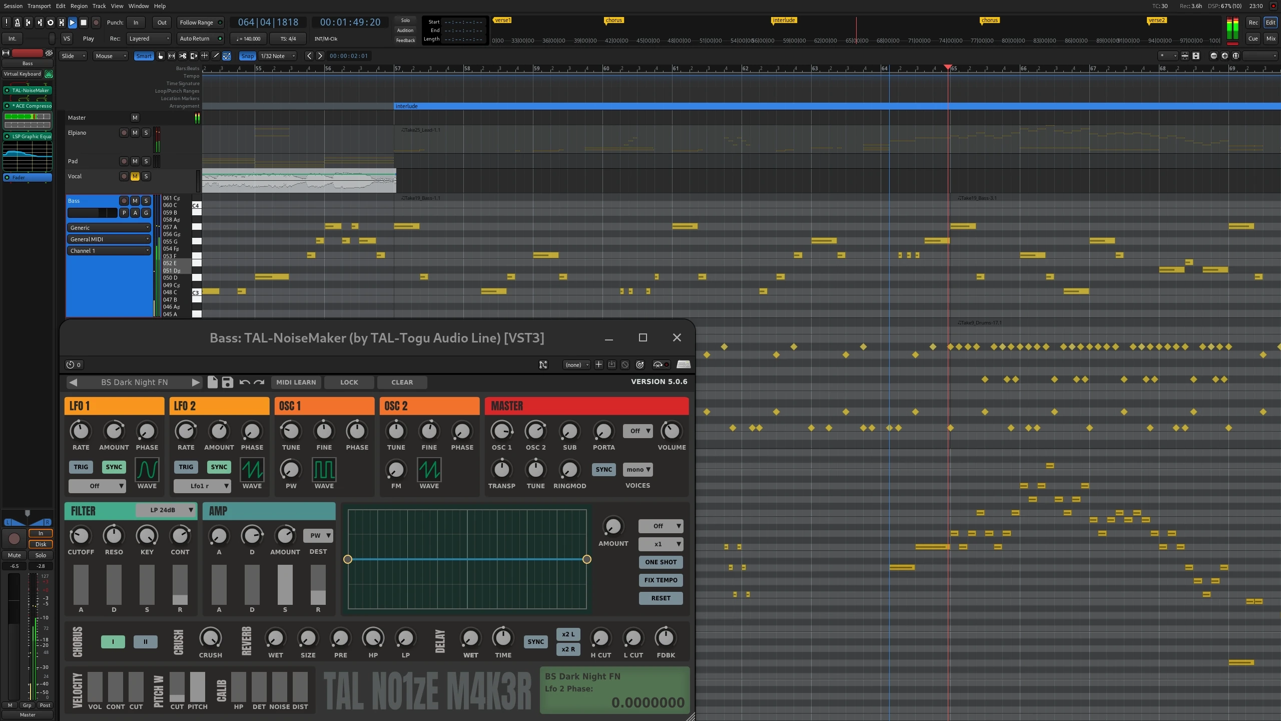 Release of Ardour 8.4 Open-Source DAW Featuring Experimental AAF Import