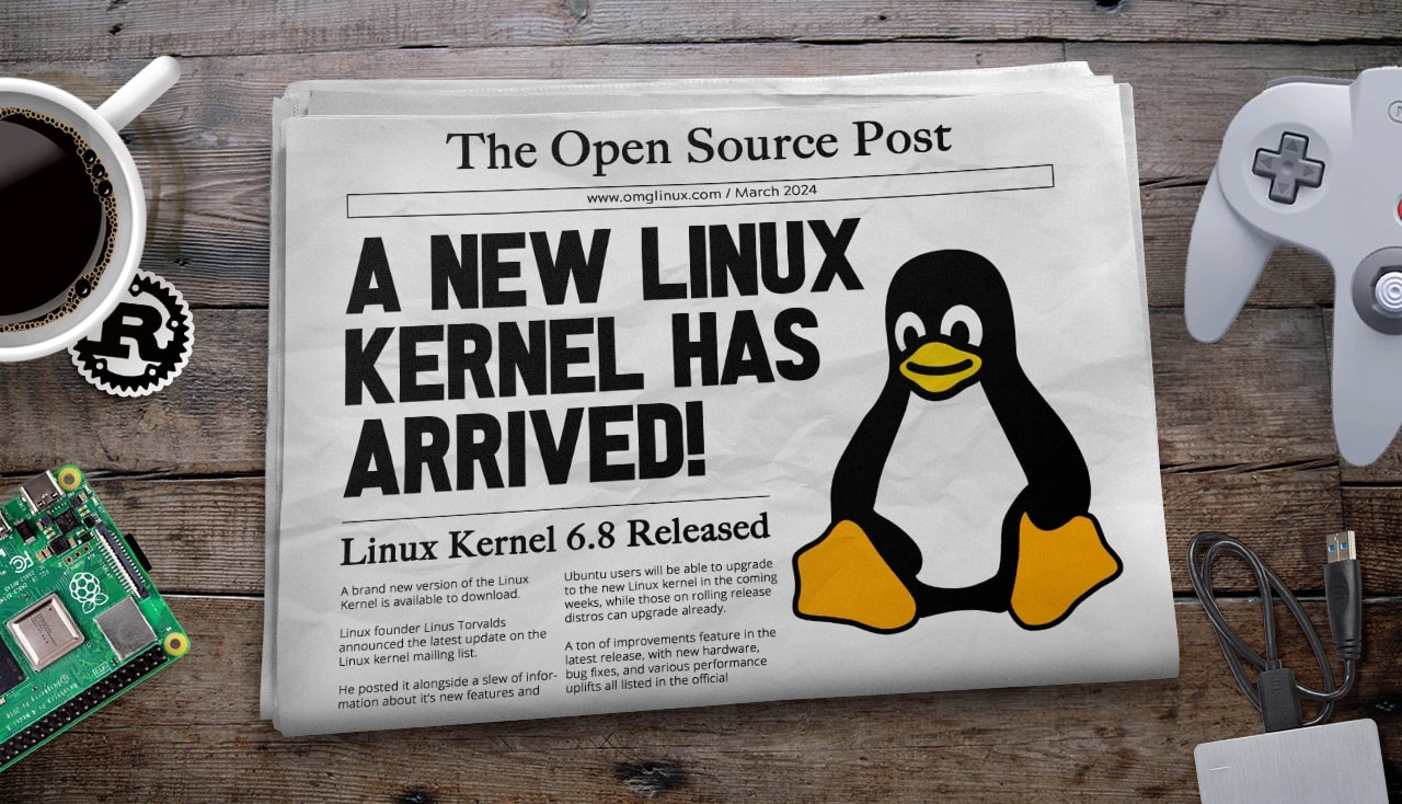 Unveiling the New Features in the Recently Released Linux Kernel 6.8