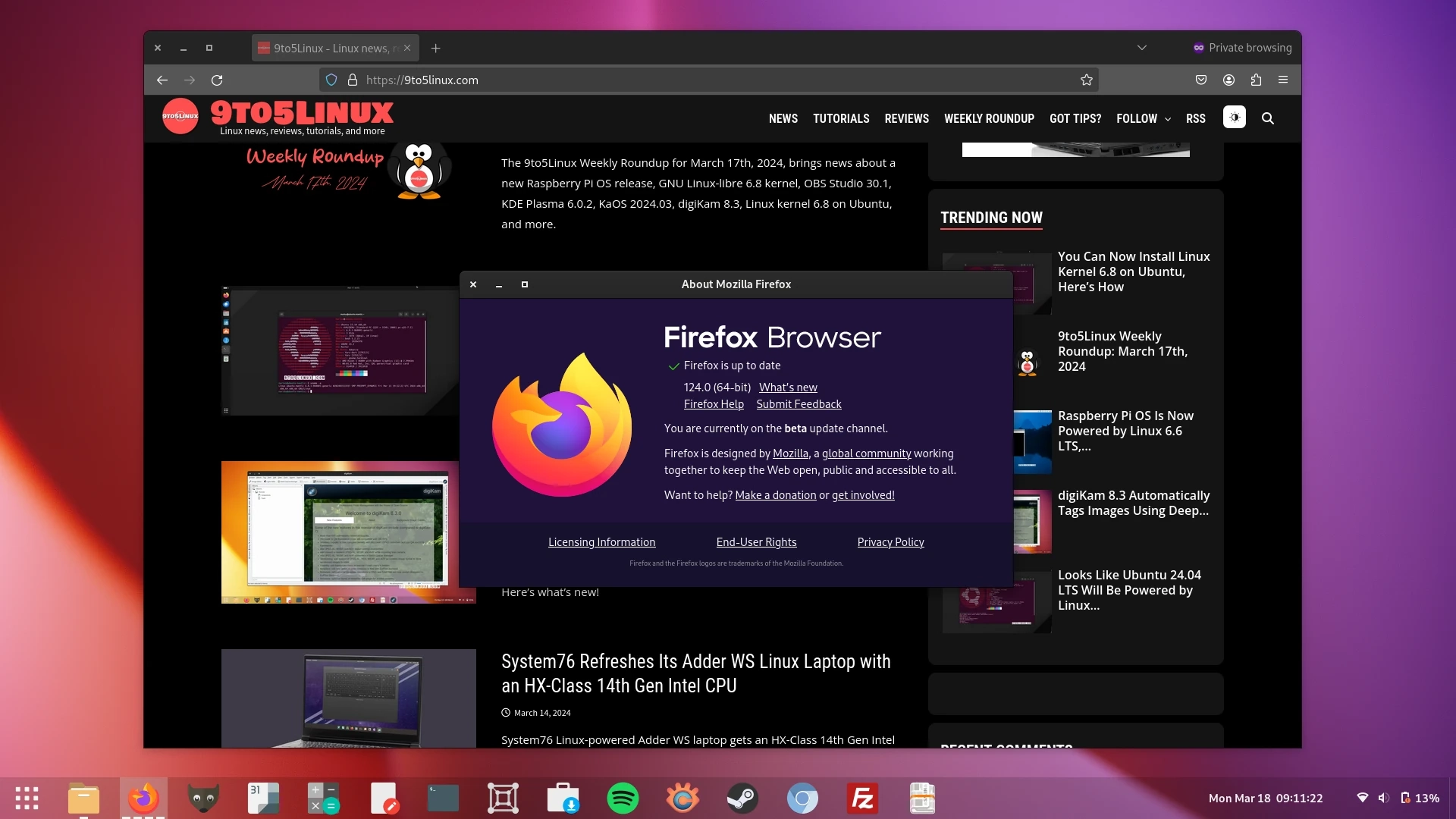 Discover the Latest Features with Mozilla Firefox 124: Now Available for Download