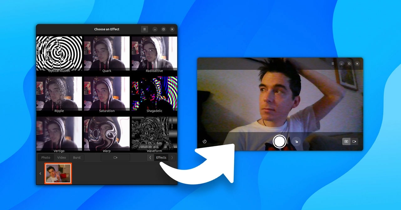 Transition from Cheese to Snapshot: The New Webcam App in Ubuntu 24.04