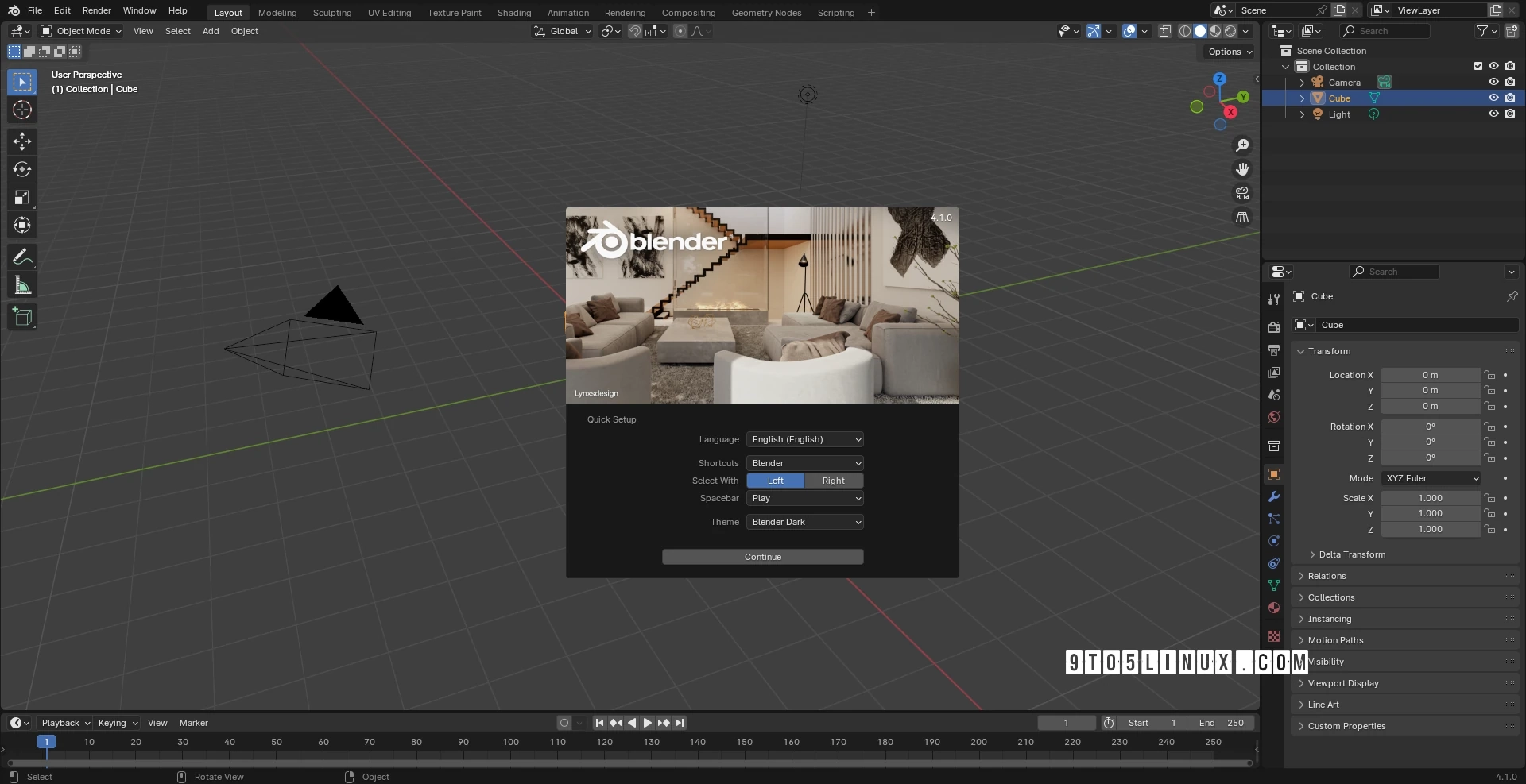 Blender 4.1 Officially Launches: Notable Performance Enhancements and Quality-of-life Upgrades