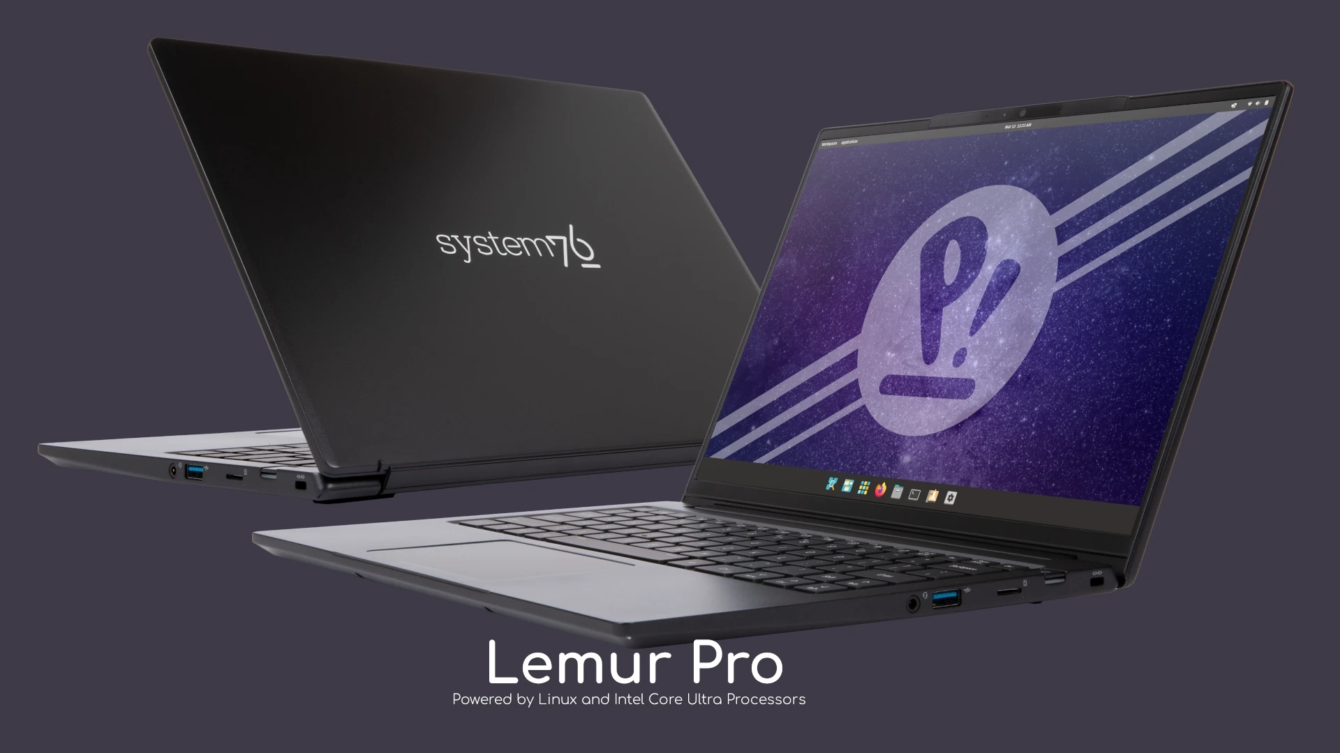 Introducing System76’s New Lemur Pro Linux Laptop with Advanced Intel Core Ultra Processors