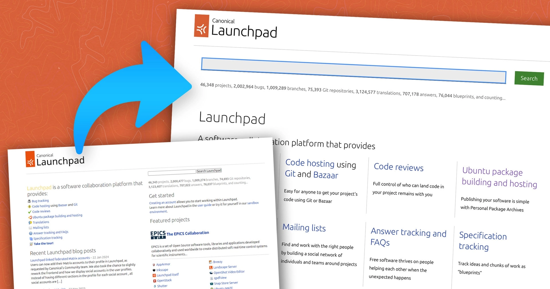 A Fresh Facelift: Canonical Revamps Launchpad’s Homepage