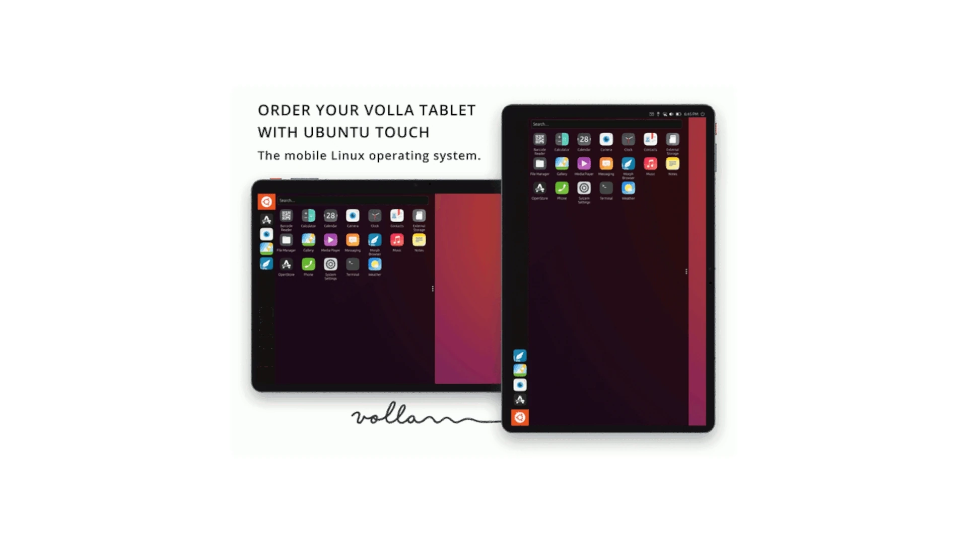 Volla Tablet Debuts on Kickstarter, Offering Support for Ubuntu Touch
