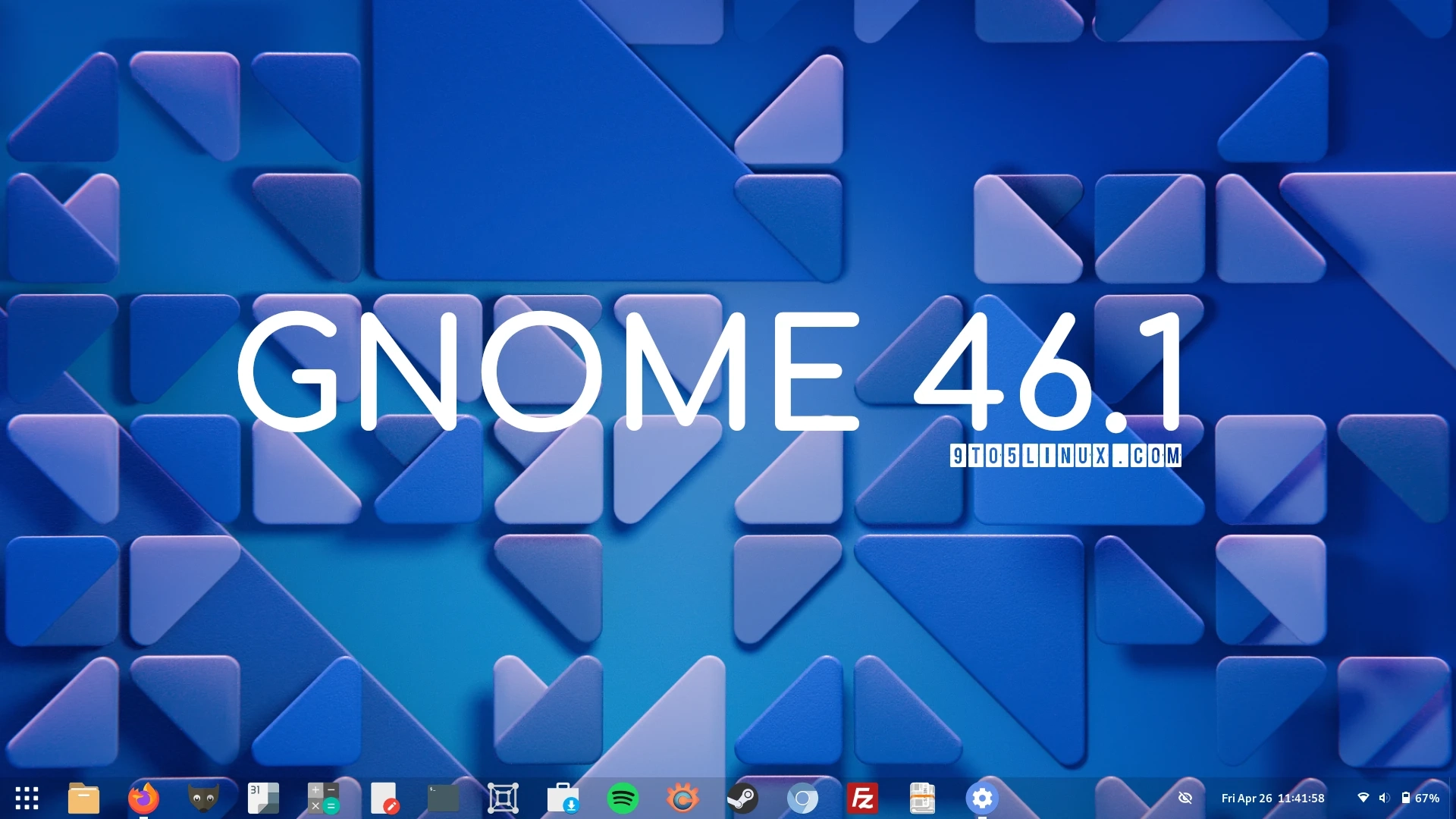 GNOME 46.1: The Latest Desktop Environment with Enhanced Sync Support Now Available