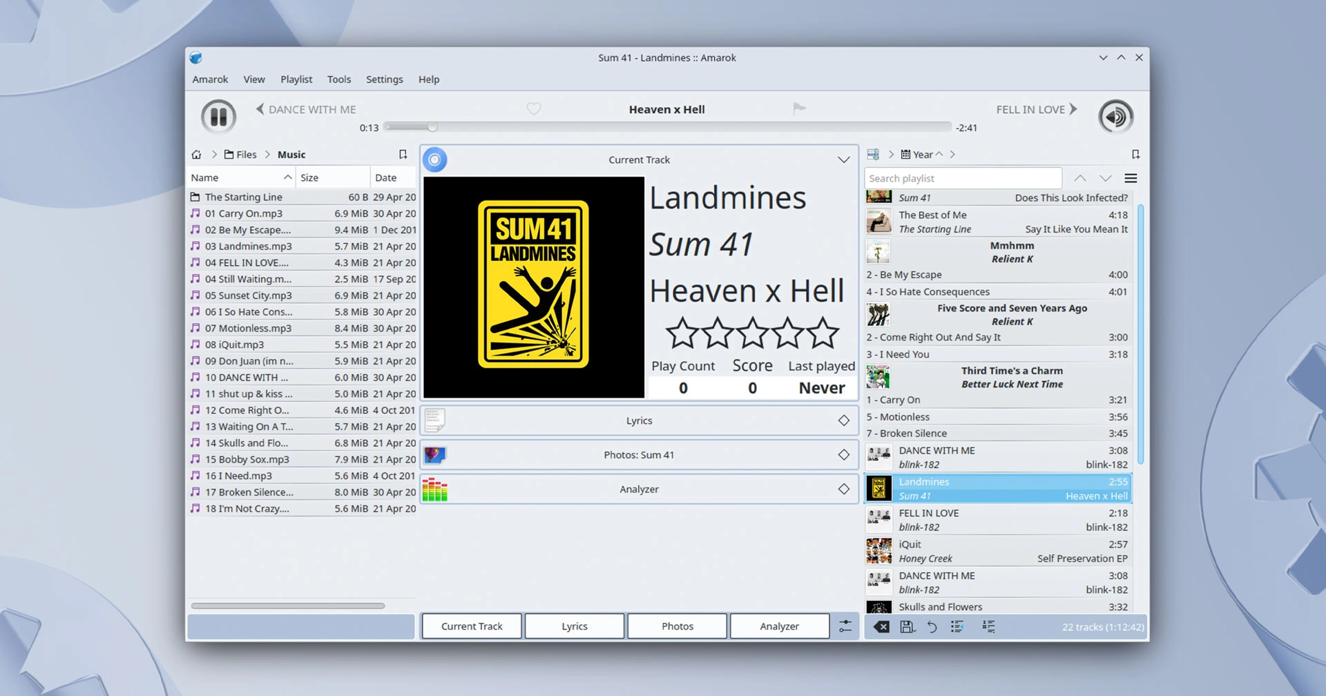 The Release of Amarok 3.0: Now Ported to Qt5/KDE Frameworks 5