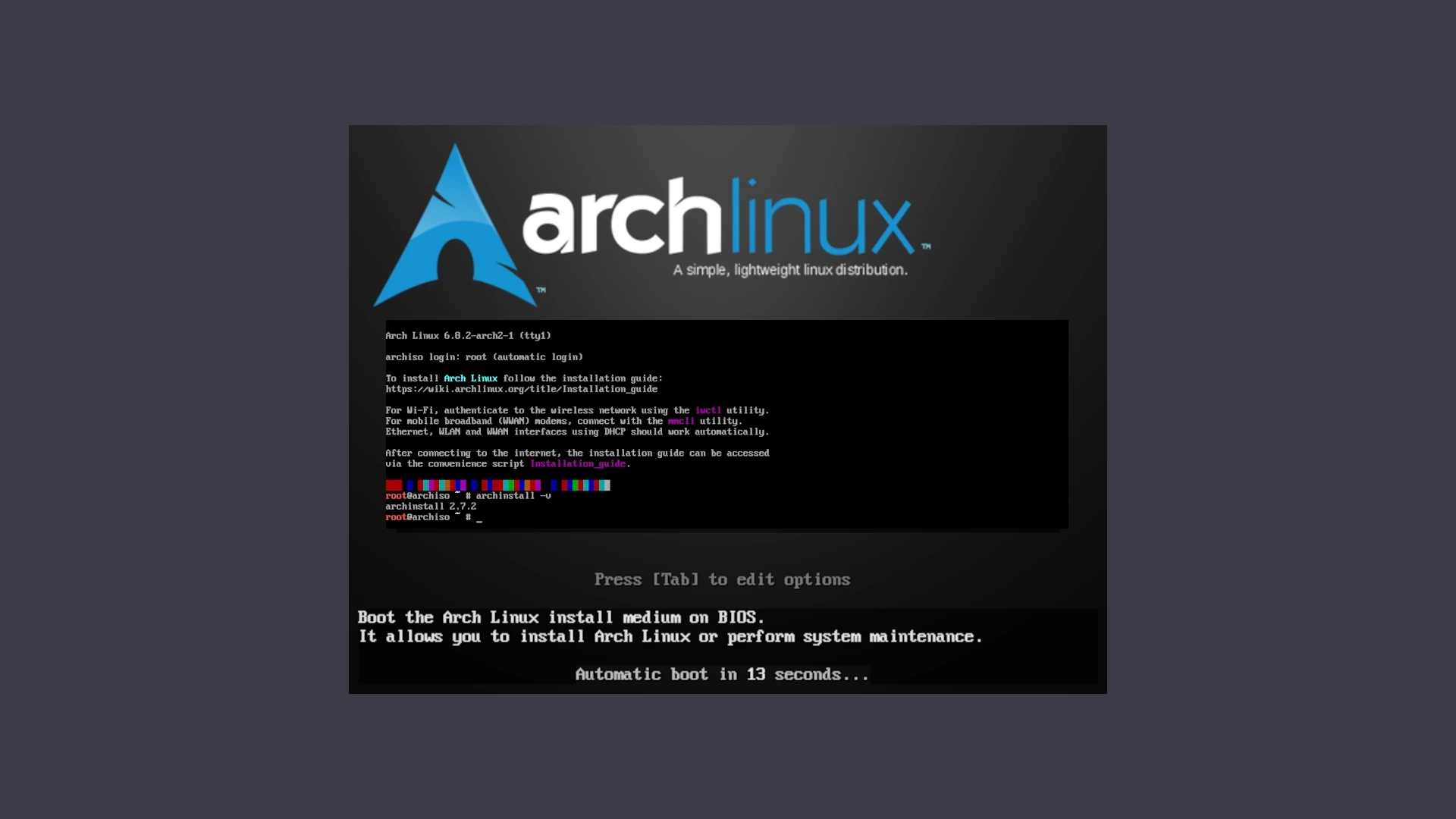 New Arch Linux ISO Release Features Linux Kernel 6.8 and Updated Installer