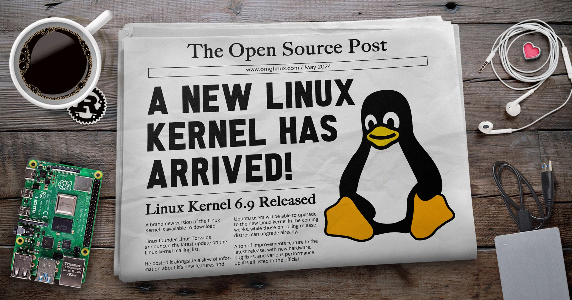 Exploring the New Features in the Recently Released Linux Kernel 6.9