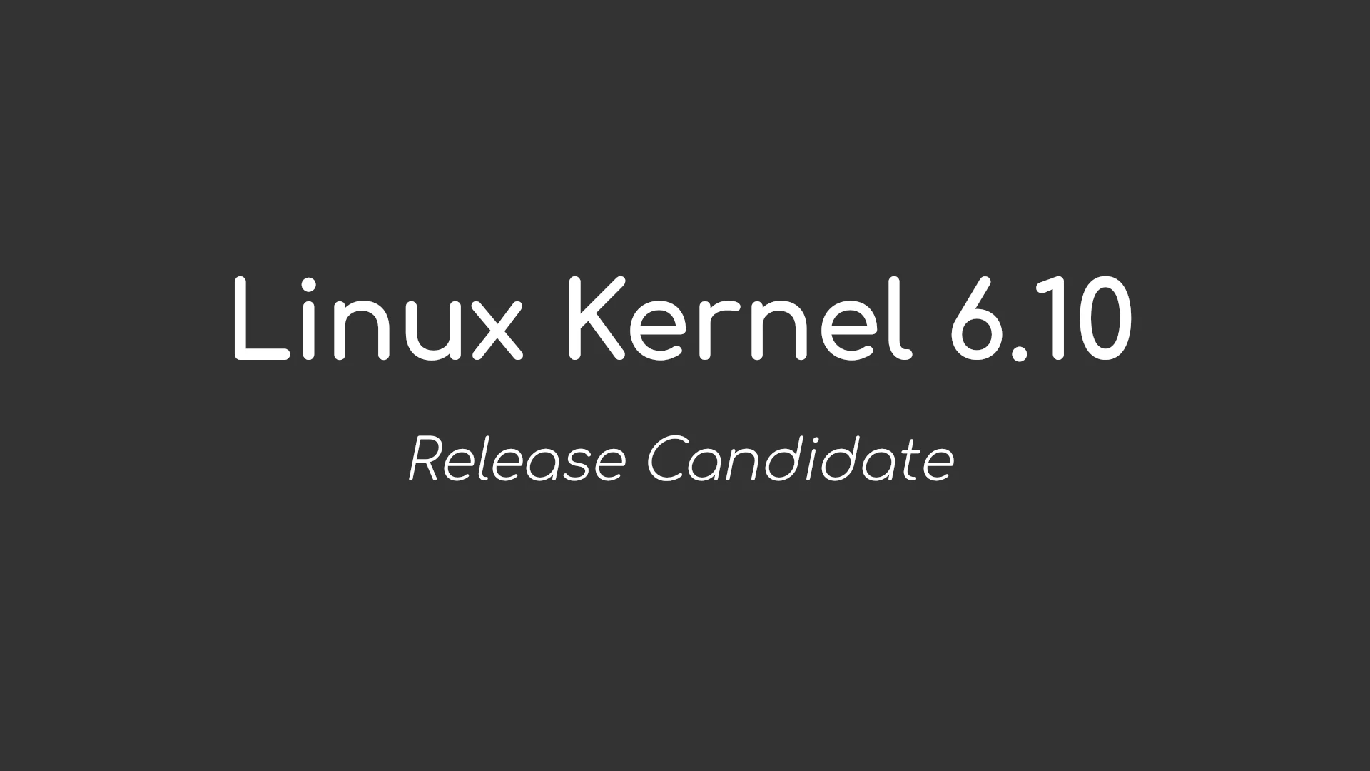 Linus Torvalds Debuts First Release Candidate of Linux Kernel 6.10