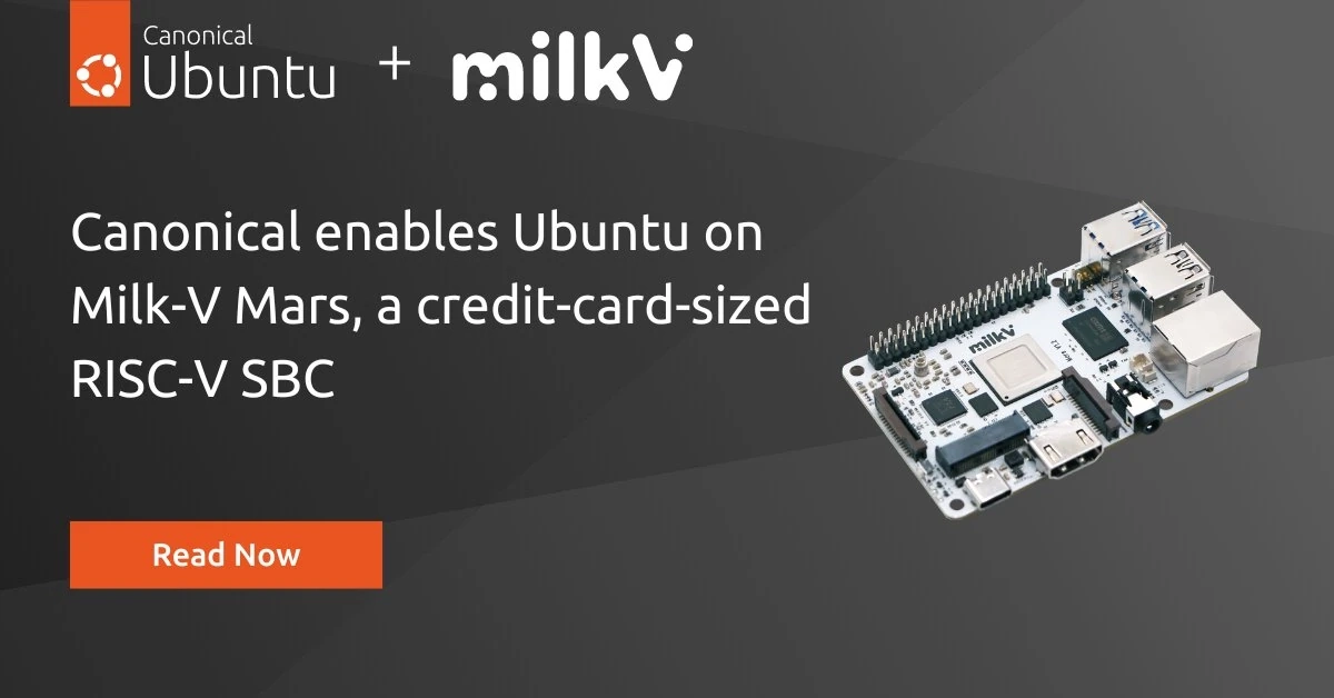 Optimization of Ubuntu 24.04 LTS for Milk-V Mars RISC-V SBC Now Available