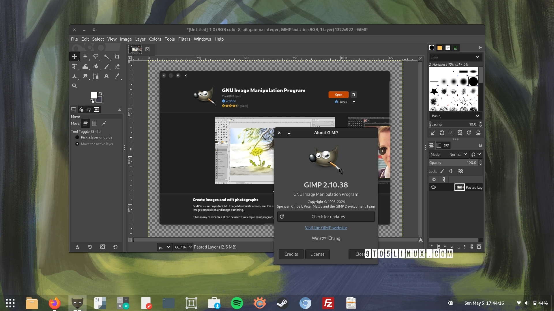 Release Update: GIMP 2.10.38 Includes Backports of the Most-Requested GTK3 Features