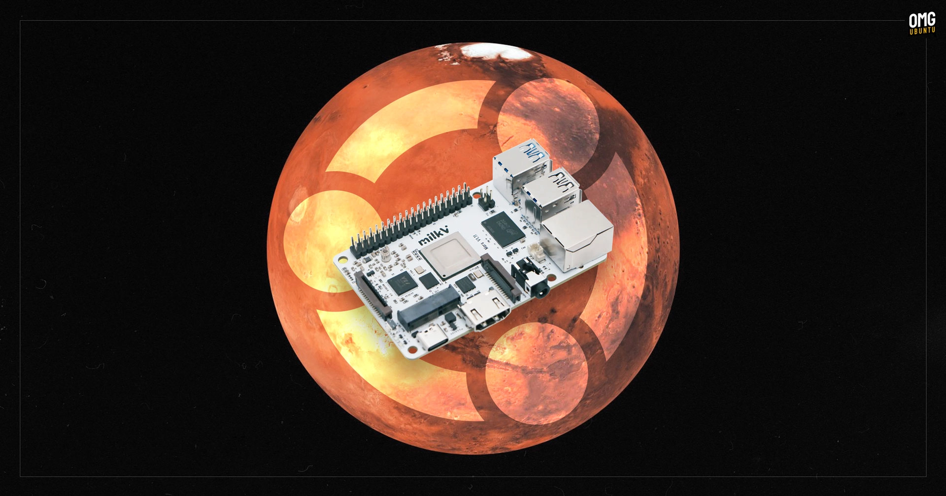 Ubuntu 24.04 Debuts on the Milk-V Mars (RISC-V Computer): The New Era of Space Computing