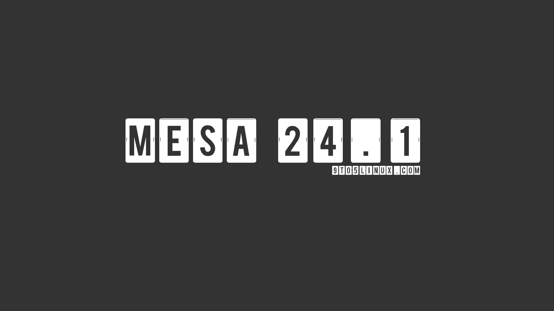 Mesa 24.1 Linux Graphics Stack: New Release with Vulkan Explicit Sync Support