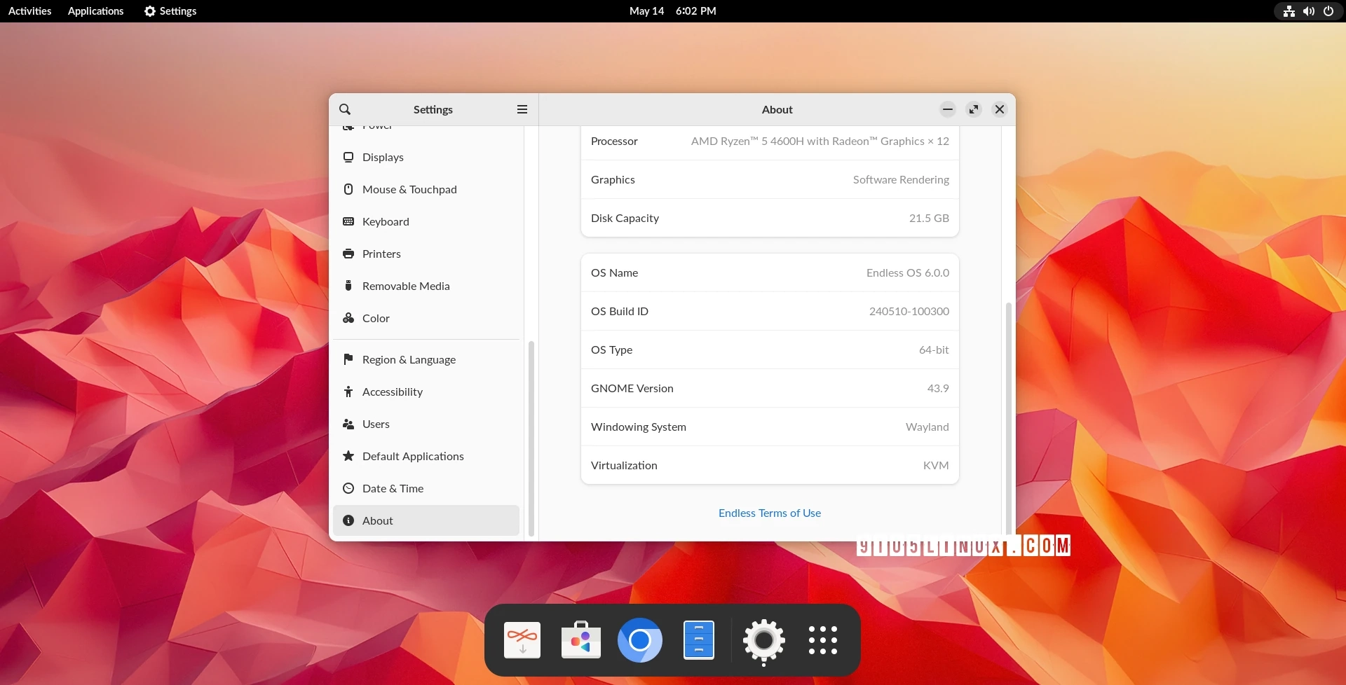 Endless OS 6: The Latest Update Based on Debian GNU/Linux 12 ‘Bookworm’