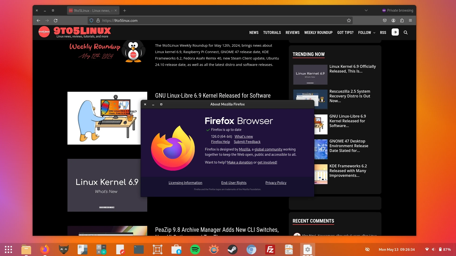 All New Innovations in Mozilla Firefox 126: Now Available for Download