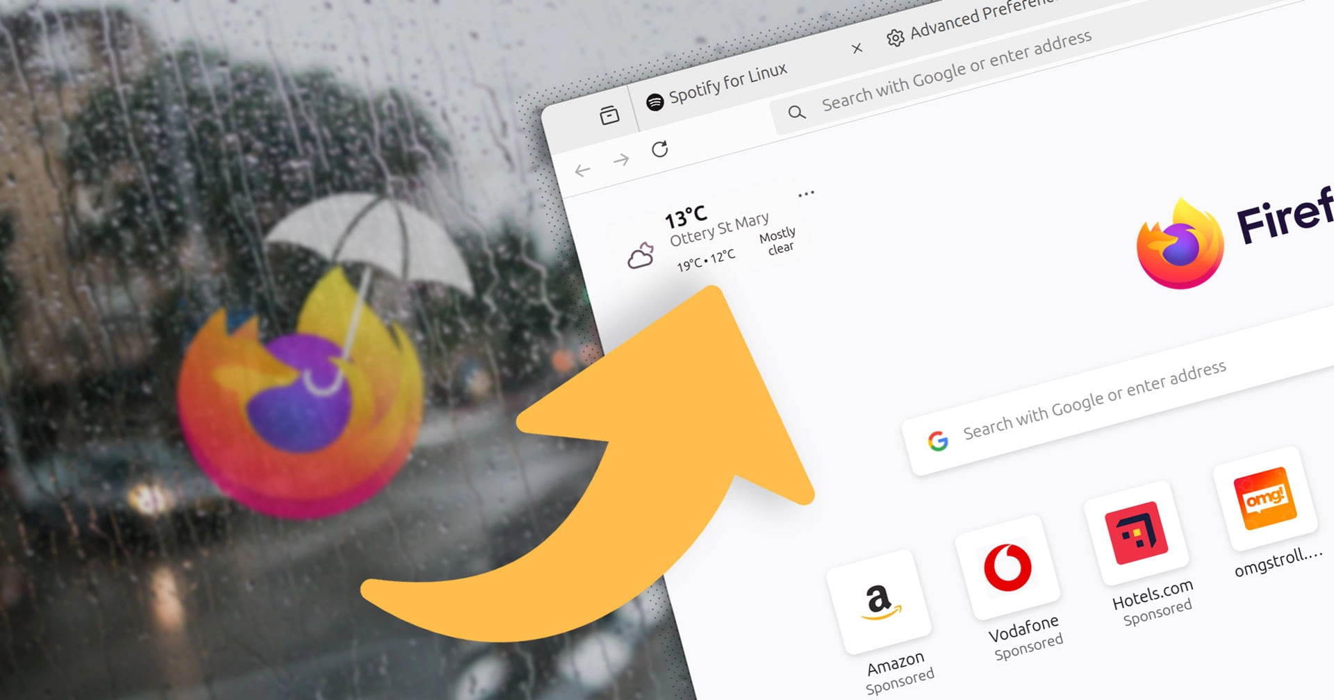 How to Get Early Access to Firefox’s New Tab Page Weather Widget