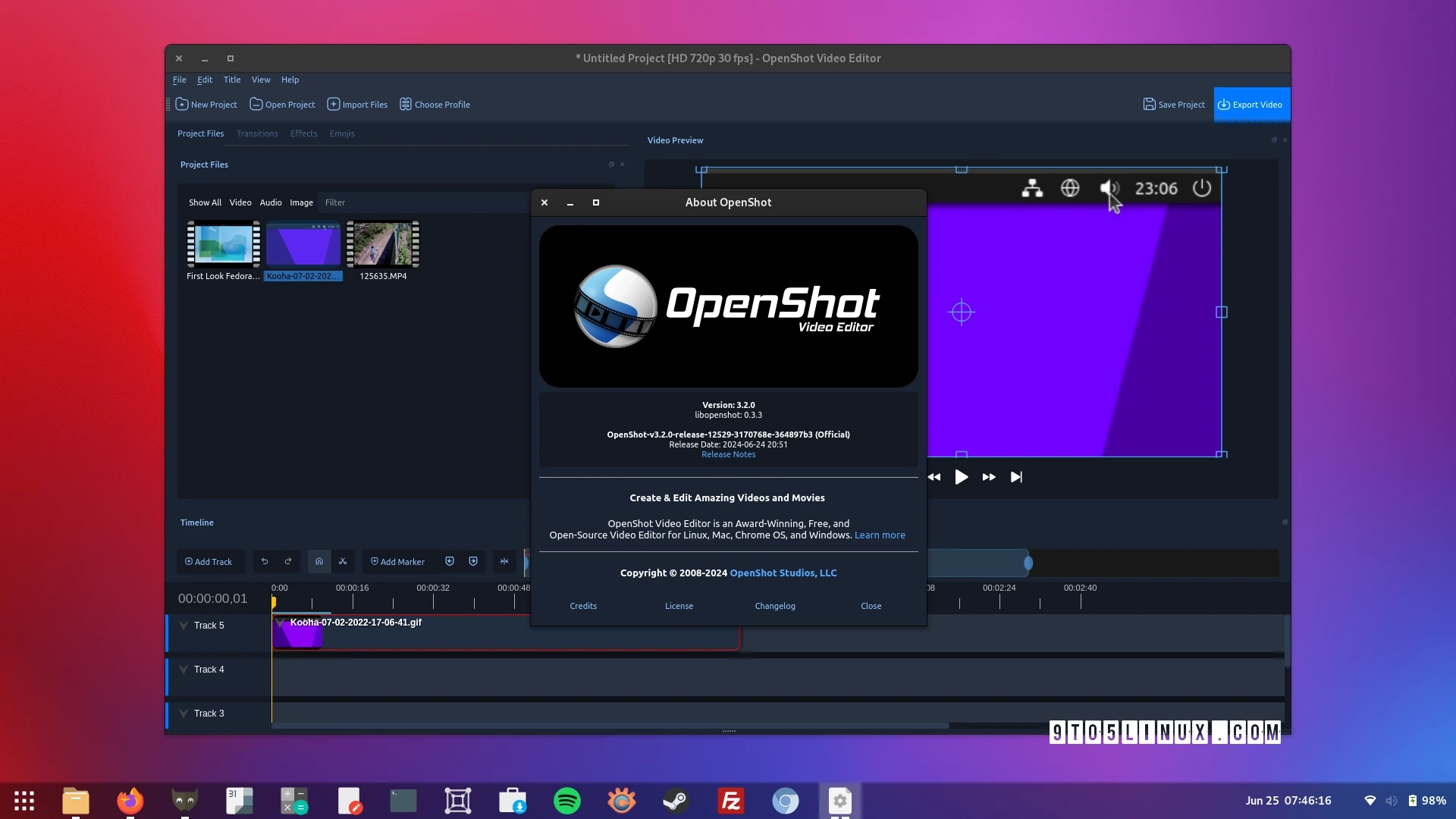 OpenShot 3.2 Video Editor Introduces Remove Gap Feature, Fresh Themes, and Exciting Enhancements