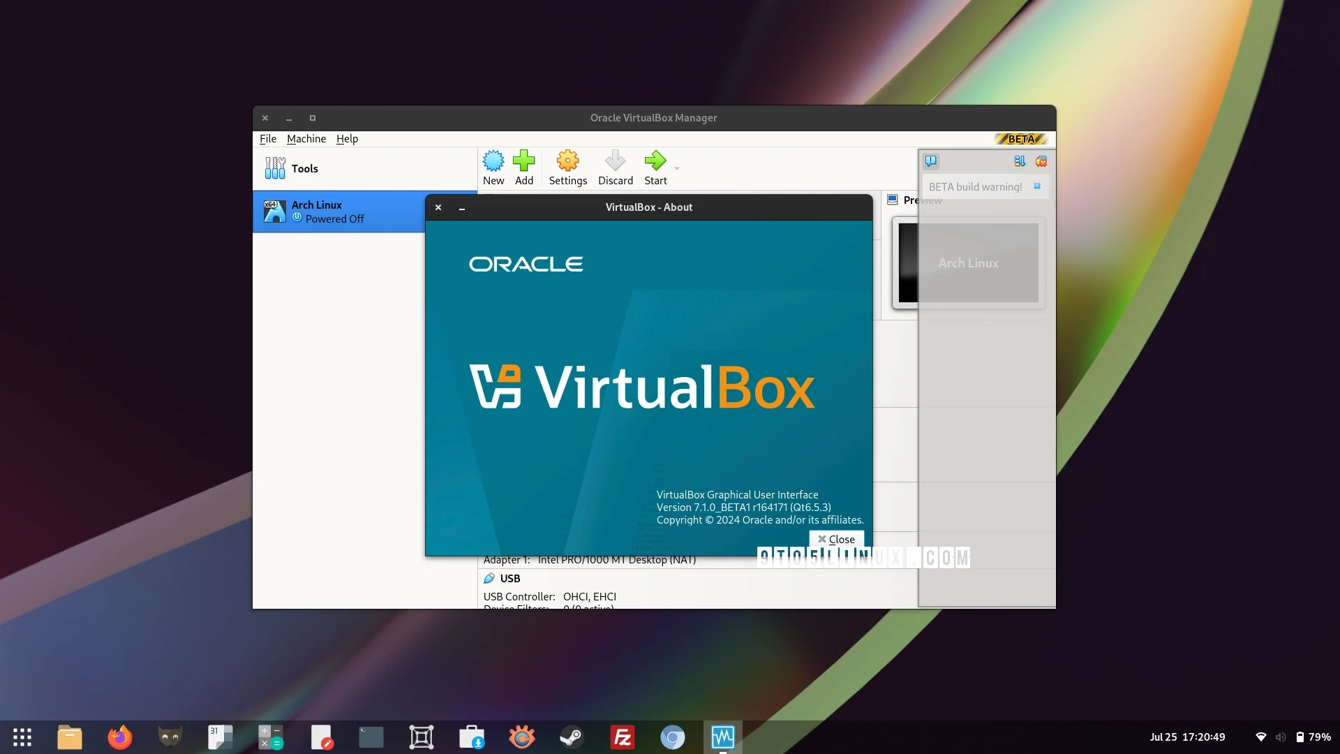 VirtualBox 7.1 Brings Wayland Support for Enhanced Clipboard Sharing on Linux