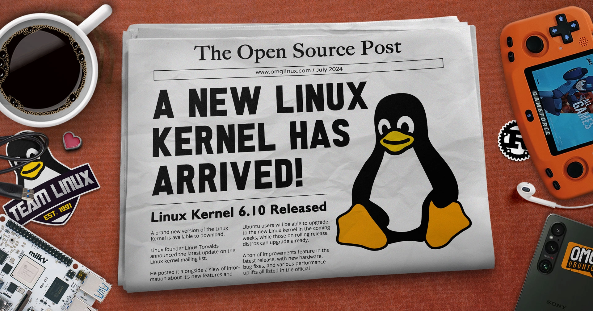 What’s New in the Latest Linux Kernel 6.10 Release?