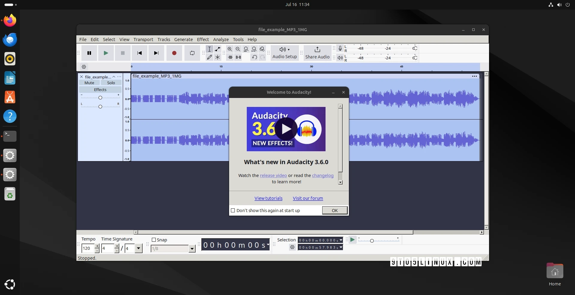 Audacity 3.6 Released: New Master Effects and FFmpeg 7 Support Enhances Open-Source Audio Editing