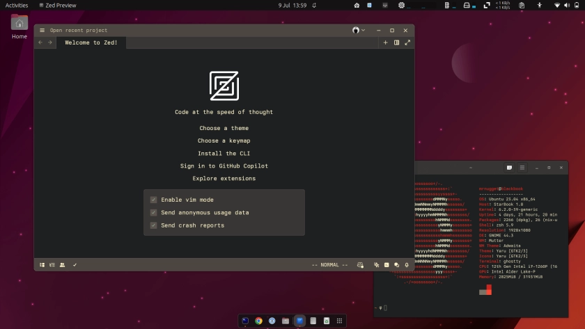 Introducing Zed: A GPU-Accelerated IDE Built with Rust, Now Available for Linux Users