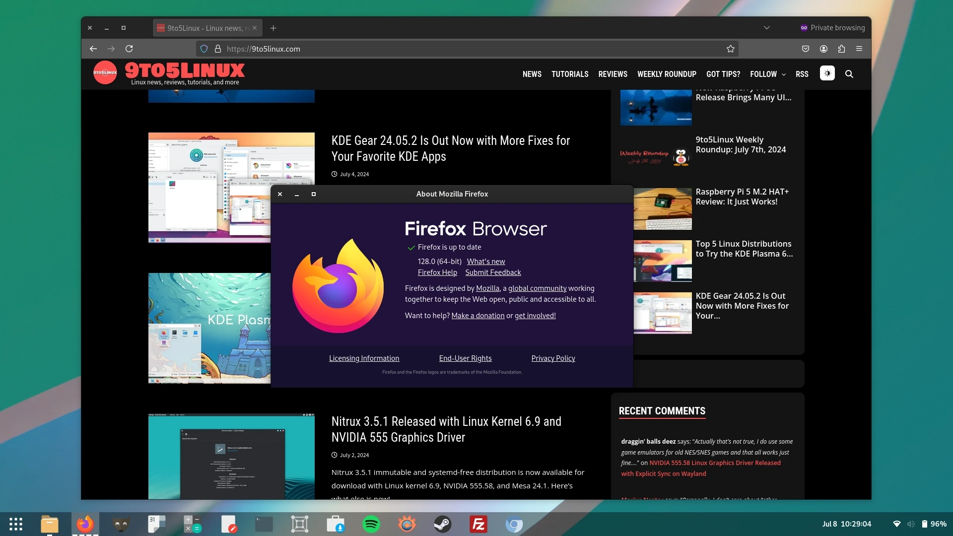 Mozilla Firefox 128 Released: Exciting New Features and Improvements You Need to Know