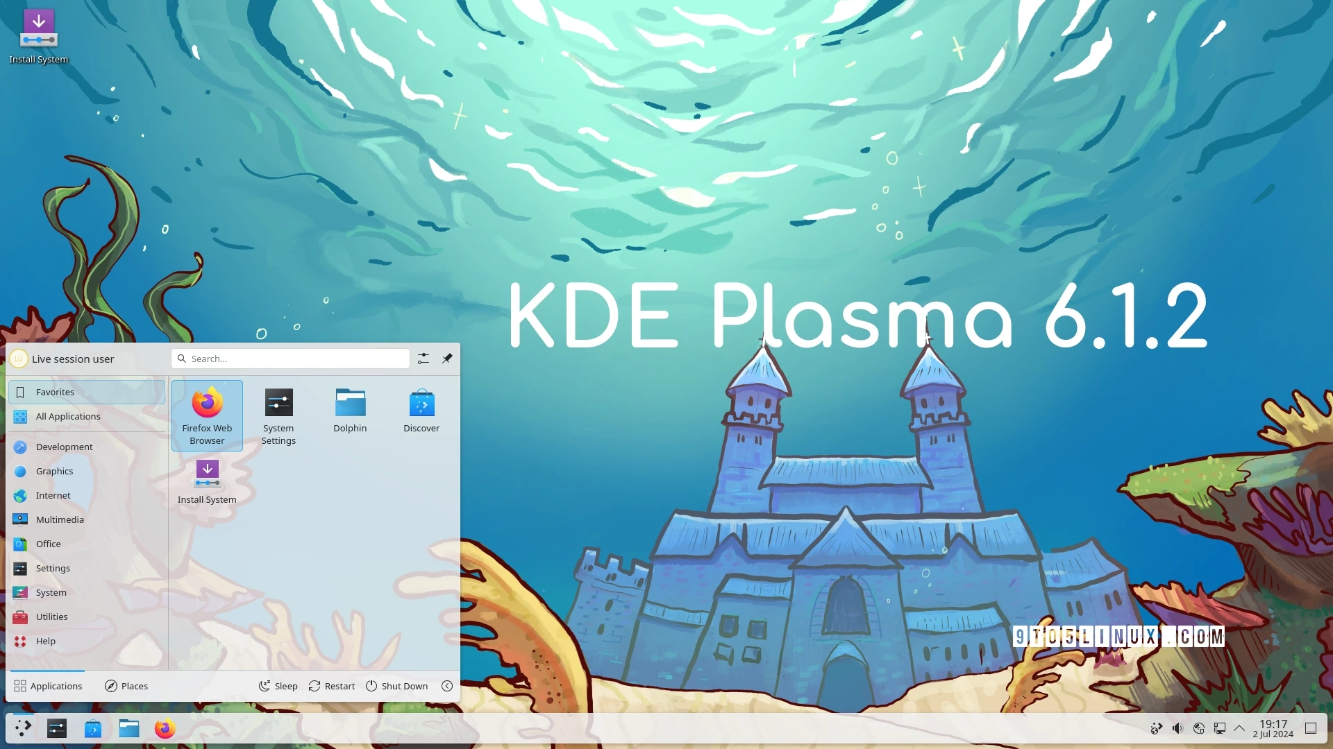 KDE Plasma 6.1.2 Released: Enhanced Overview Effect and Critical Bug Fixes