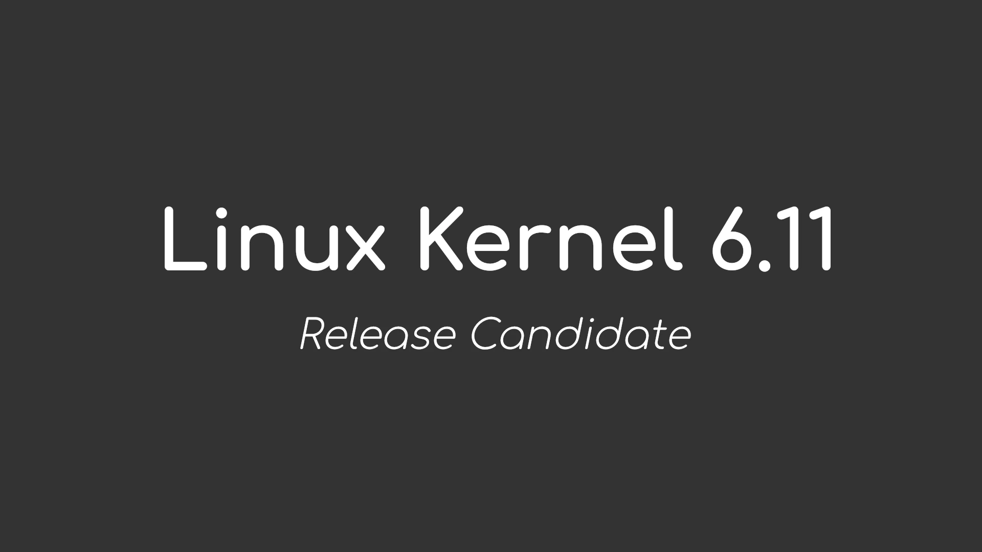 Linus Torvalds Unveils First Release Candidate for Linux Kernel 6.11