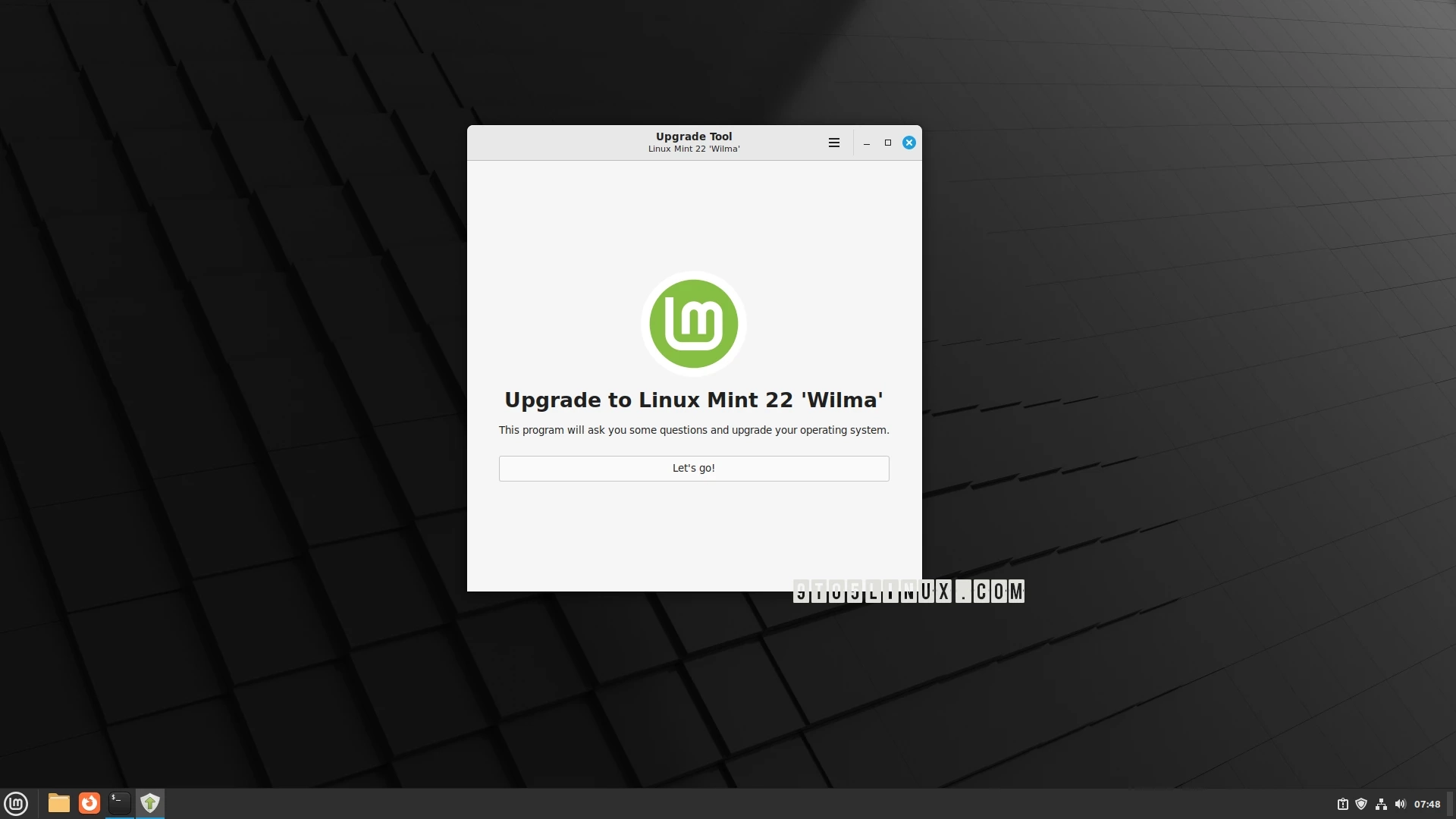 How to Upgrade Your Linux Mint 21.3 PC to the Newly Released Linux Mint 22