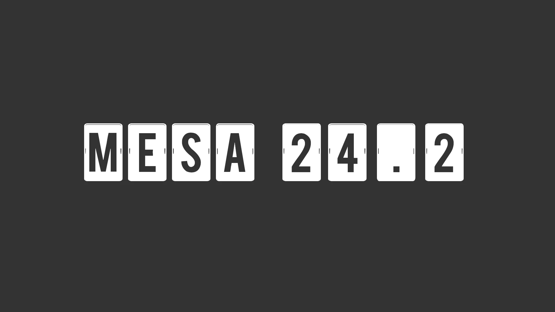 Mesa 24.2 Graphics Stack Update: Embracing a New Default Shader Cache